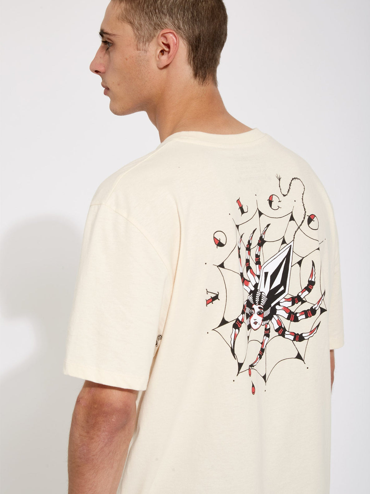 Maglietta Volcom Harry Lintell - Whitecap Grey