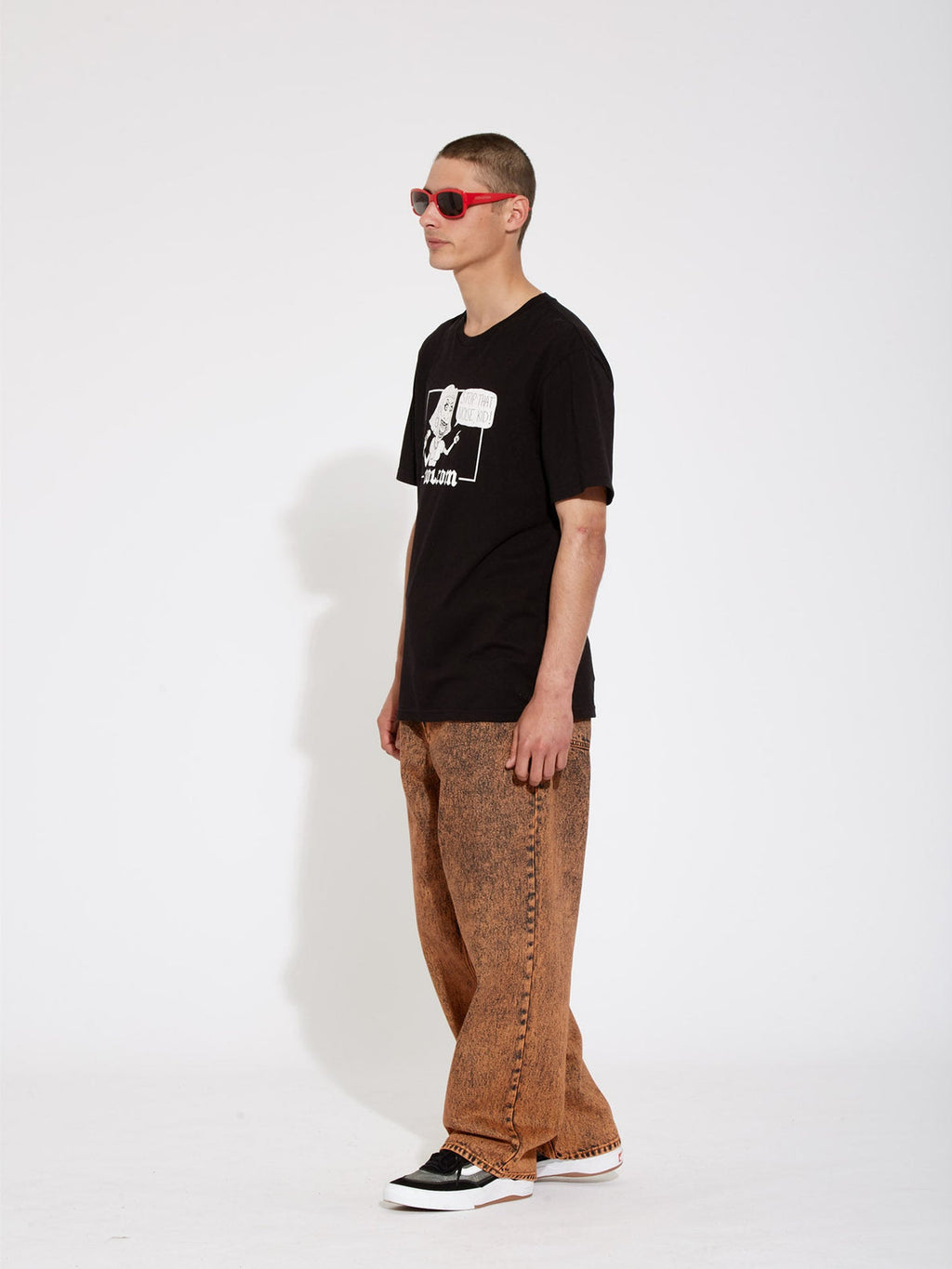 Volcom Karen Black T-shirt