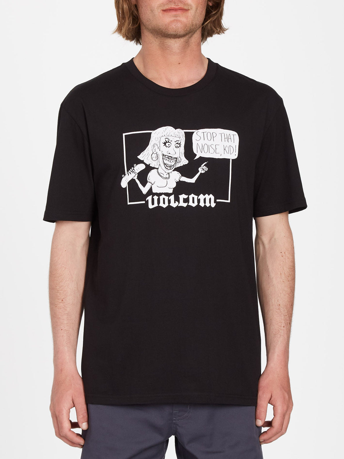 Camiseta Volcom Karen Black | Camisetas de hombre | Camisetas manga corta de hombre | Volcom Shop | surfdevils.com