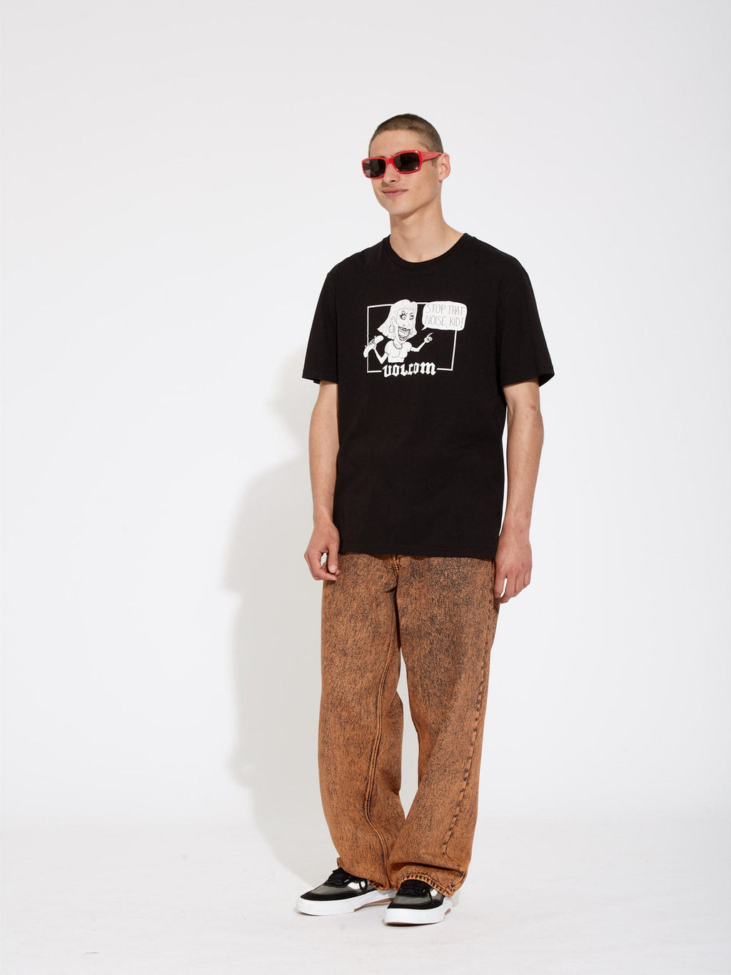 Volcom Karen Black T-shirt