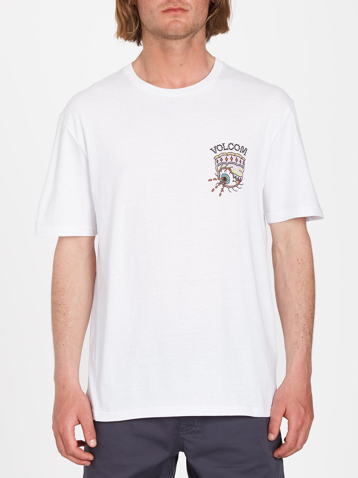 Camiseta Volcom Connected Minds White
