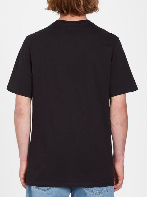 Volcom Justin Hager Hagerhawk Schwarzes T-Shirt