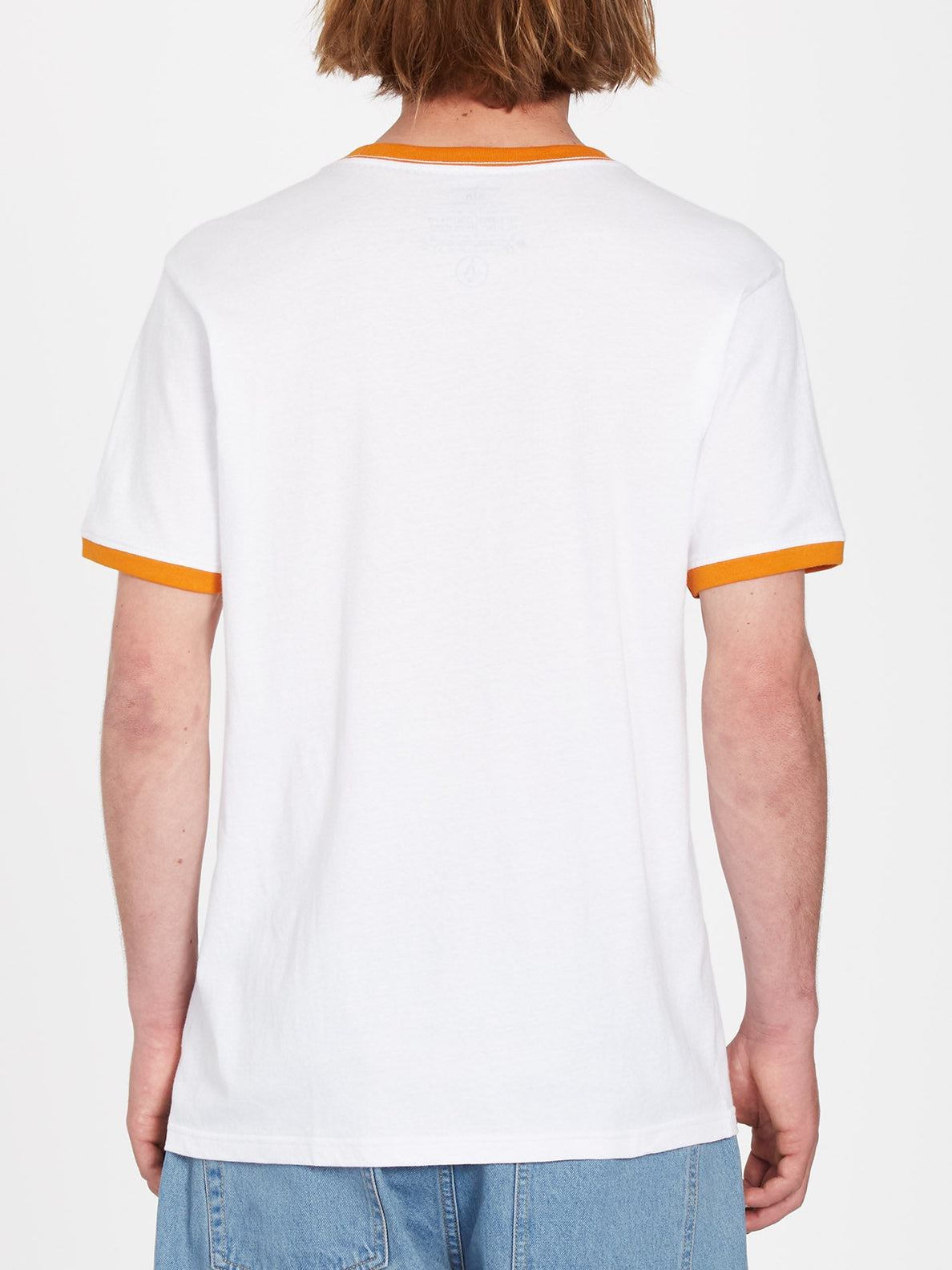 Volcom Stoneyvision Weißes T-Shirt