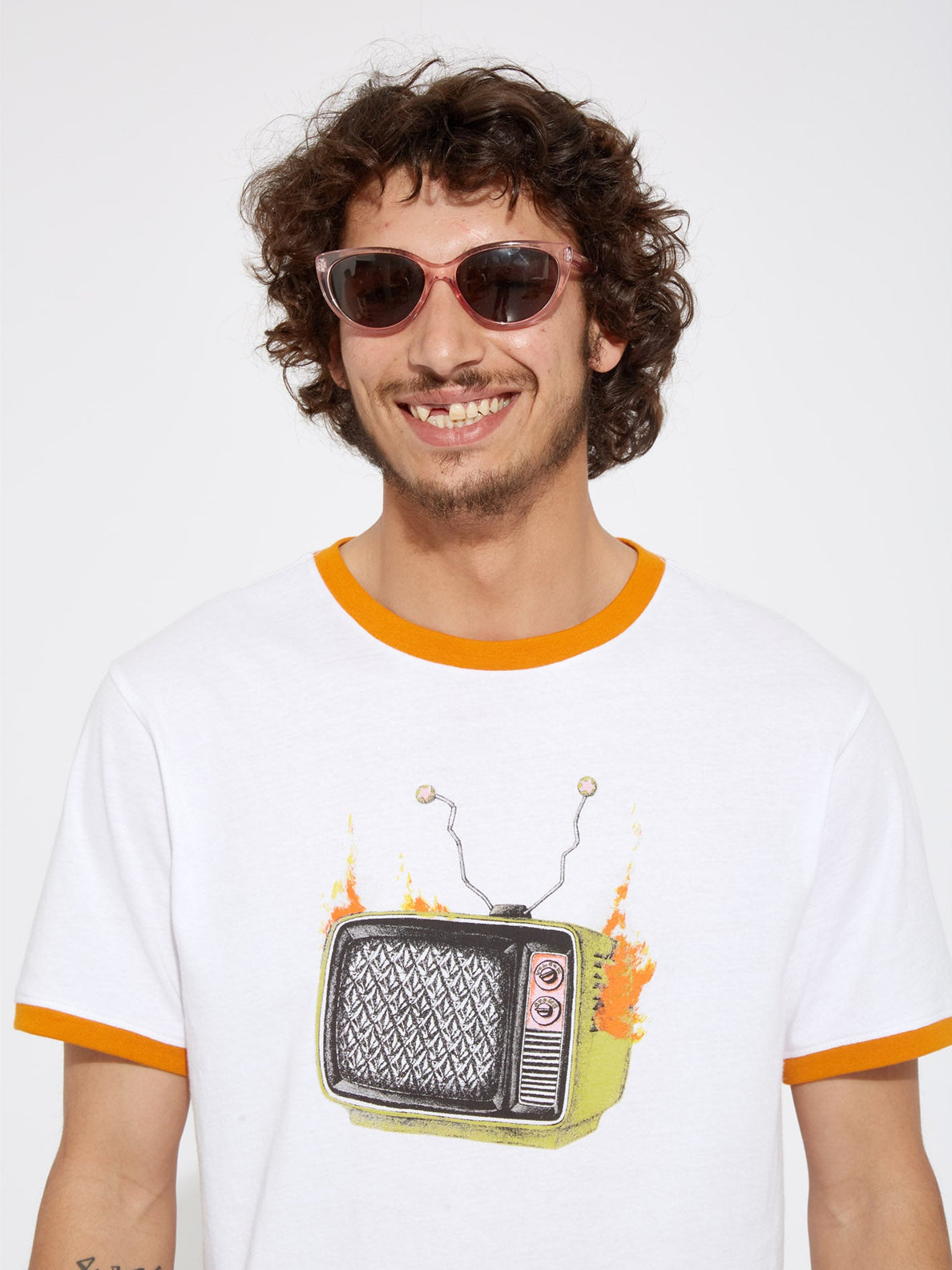 Volcom Stoneyvision White T-shirt