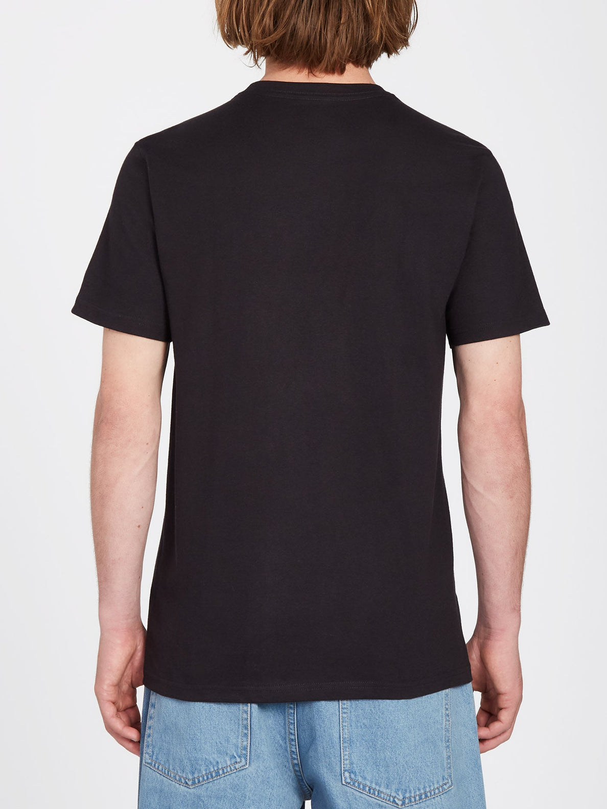 Volcom Justin Hager In Type SS Black T-Shirt