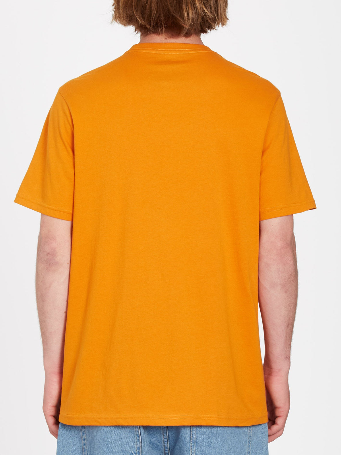 Camiseta Volcom Justin Hager In Type SS - Saffron