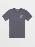 Camiseta Volcom Vegas Happening Name Drop - Dark Slate
