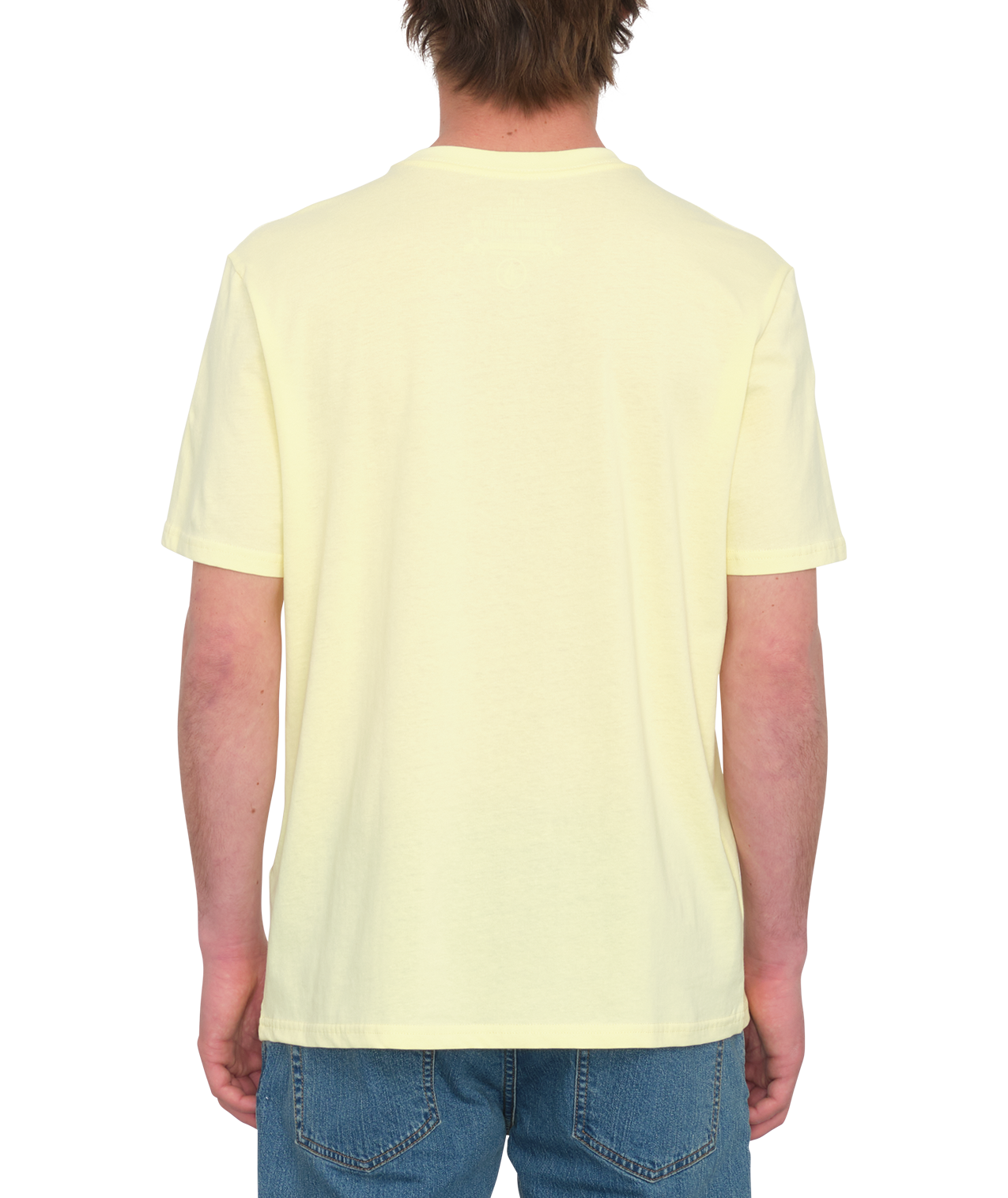 Volcom Stone Blanks Short Sleeve T-Shirt - Aura Yellow