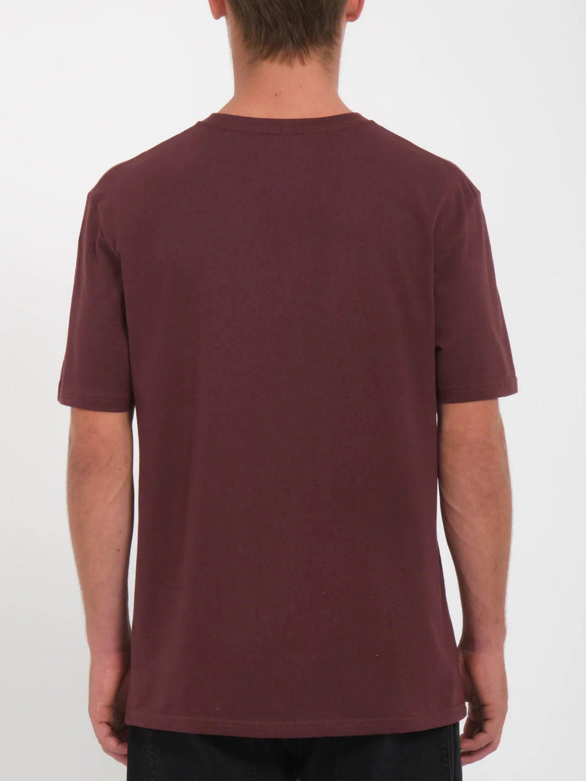 Camiseta Volcom Stone Blanks - Bitter Chocolate