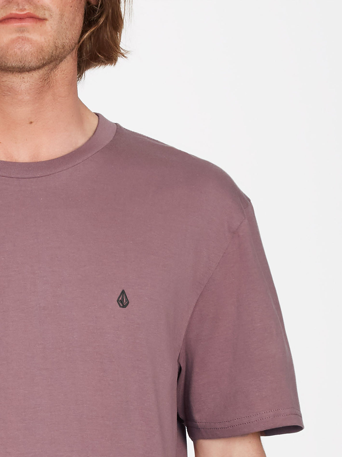 Camiseta Volcom Stone Blanks Bordeaux Brown