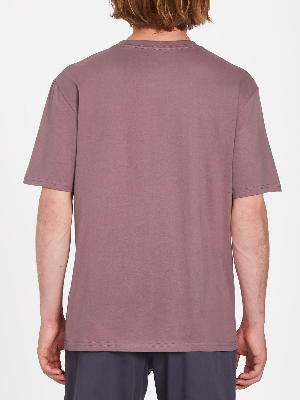 Camiseta Volcom Stone Blanks Bordeaux Brown