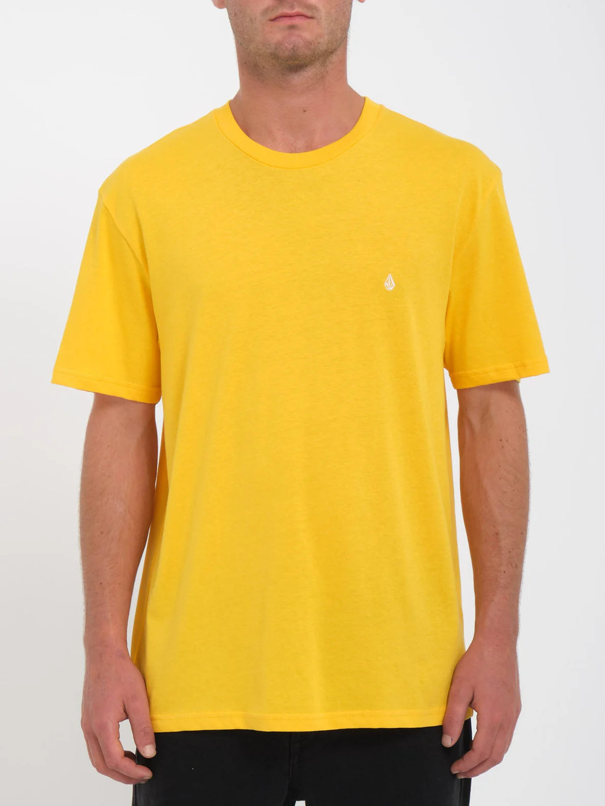 Camiseta Volcom Stone Blanks - Citrus | Camisetas de hombre | Camisetas manga corta de hombre | Volcom Shop | surfdevils.com
