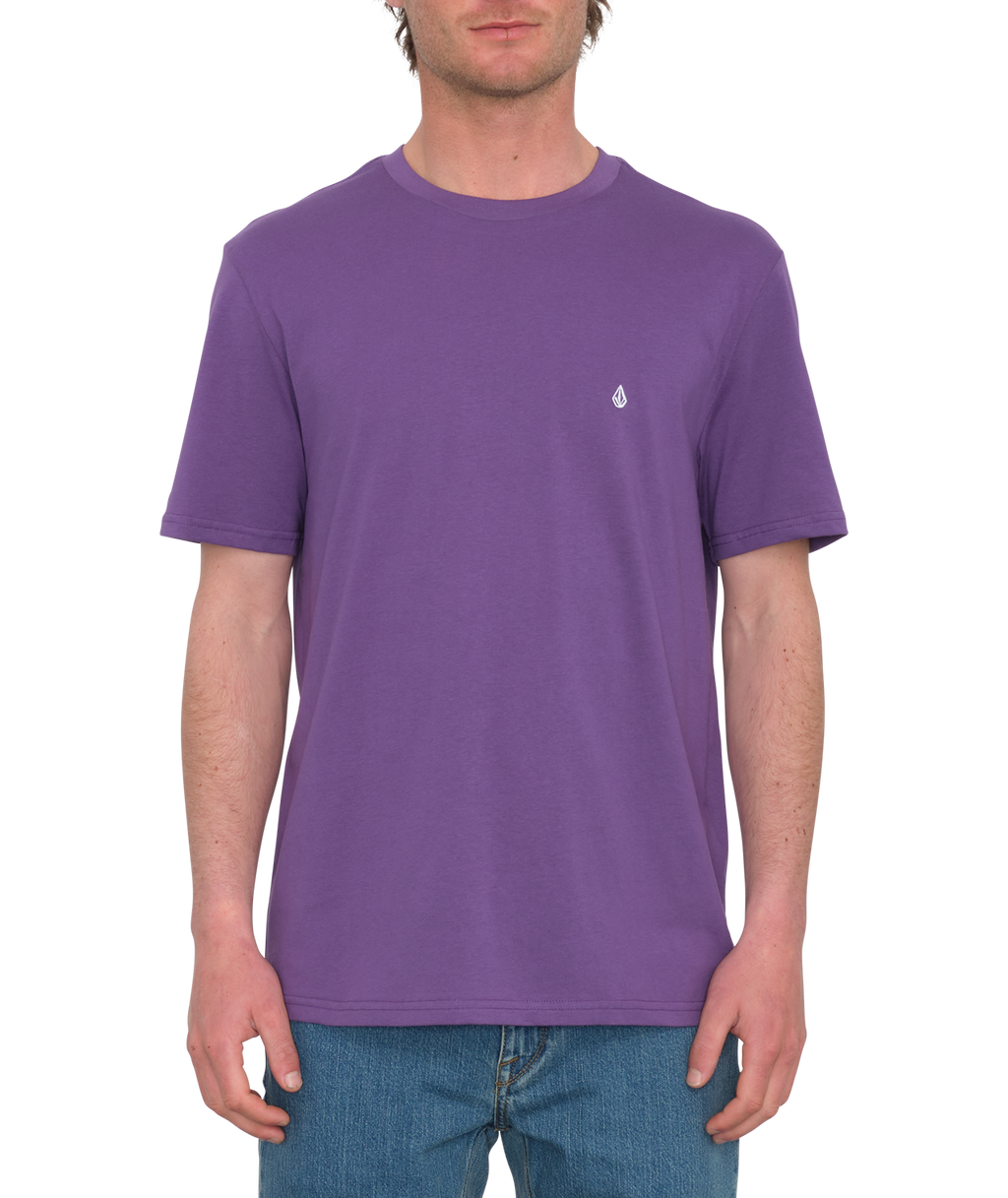 Camiseta de manga corta Volcom Stone Blanks - Deep Purple