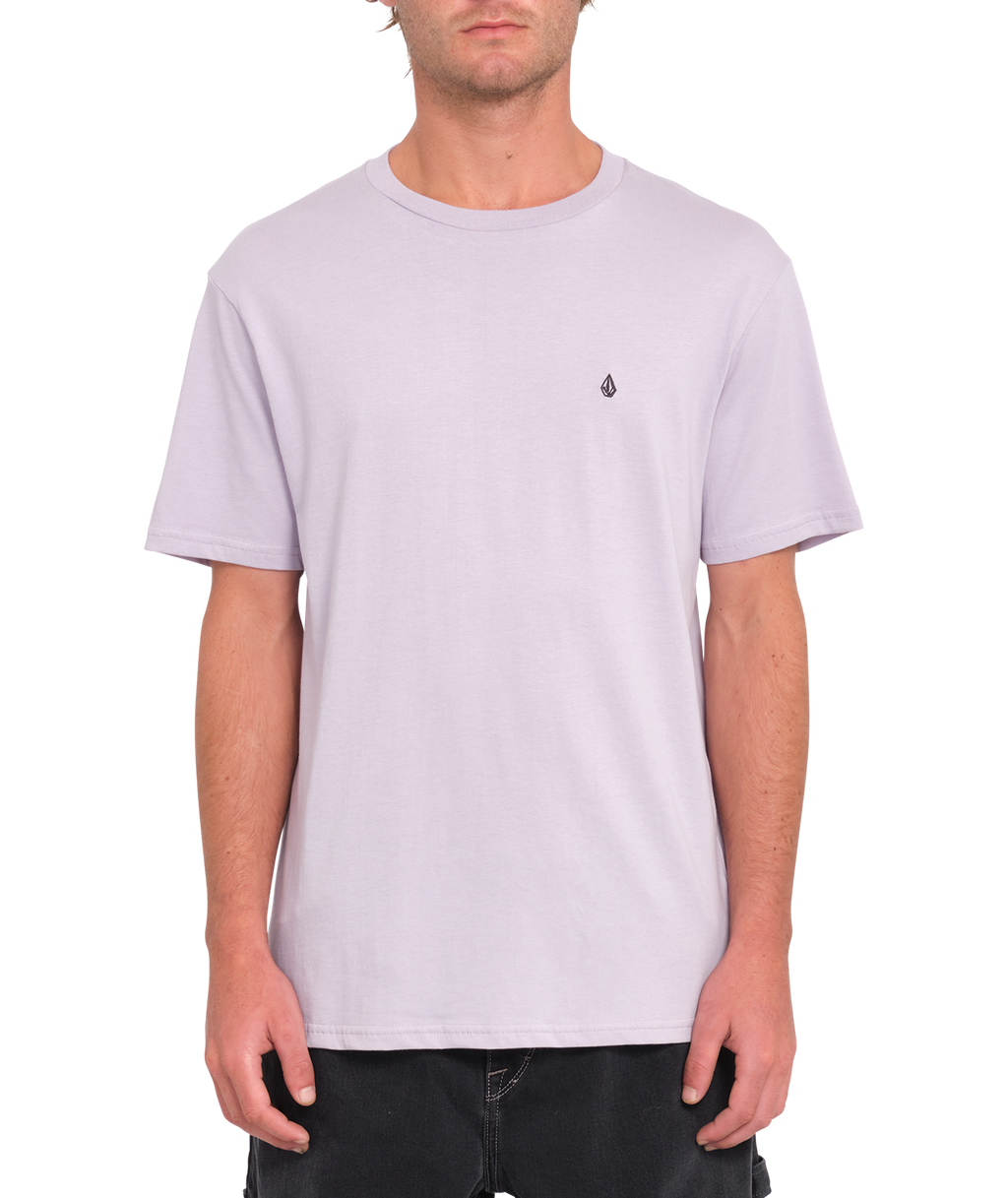 Camiseta de manga corta Volcom Stone Blanks - Light Purple