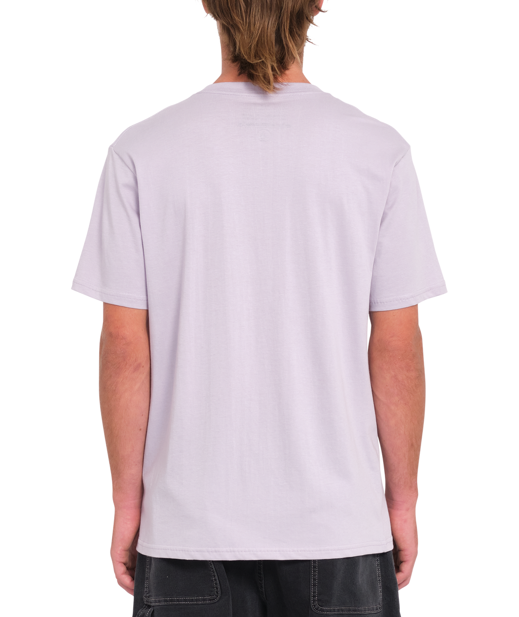Camiseta de manga corta Volcom Stone Blanks - Light Purple
