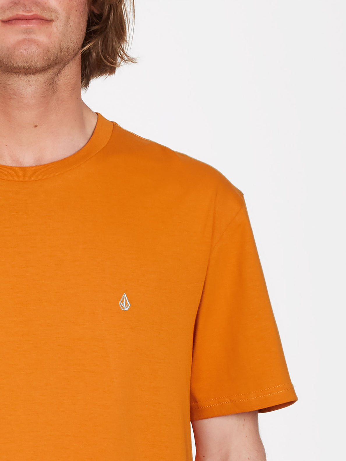 Volcom Stone Blanks Saffron T-Shirt | Collection_Zalando | Men's short sleeve t-shirts | Men's T-shirts | Volcom Shop | surfdevils.com