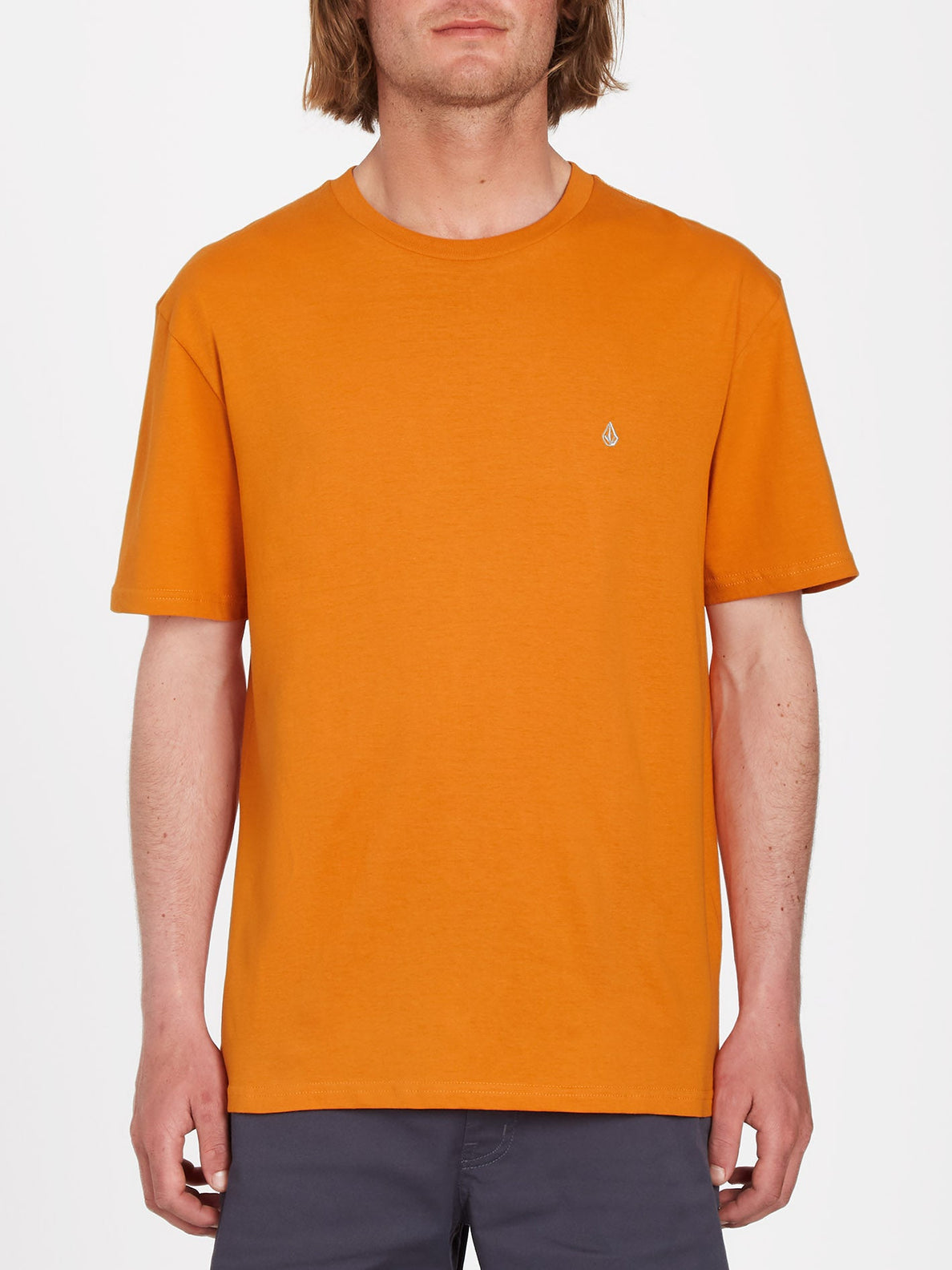 Camiseta Volcom Stone Blanks Saffron | Camisetas de hombre | Camisetas manga corta de hombre | Volcom Shop | surfdevils.com