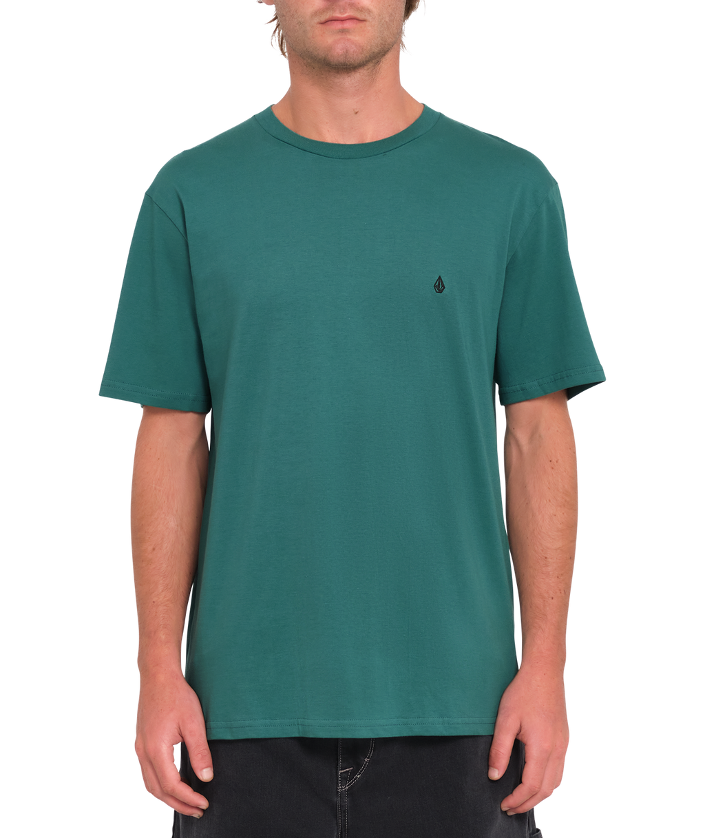 Camiseta de manga corta Volcom Stone Blanks - Sea Green