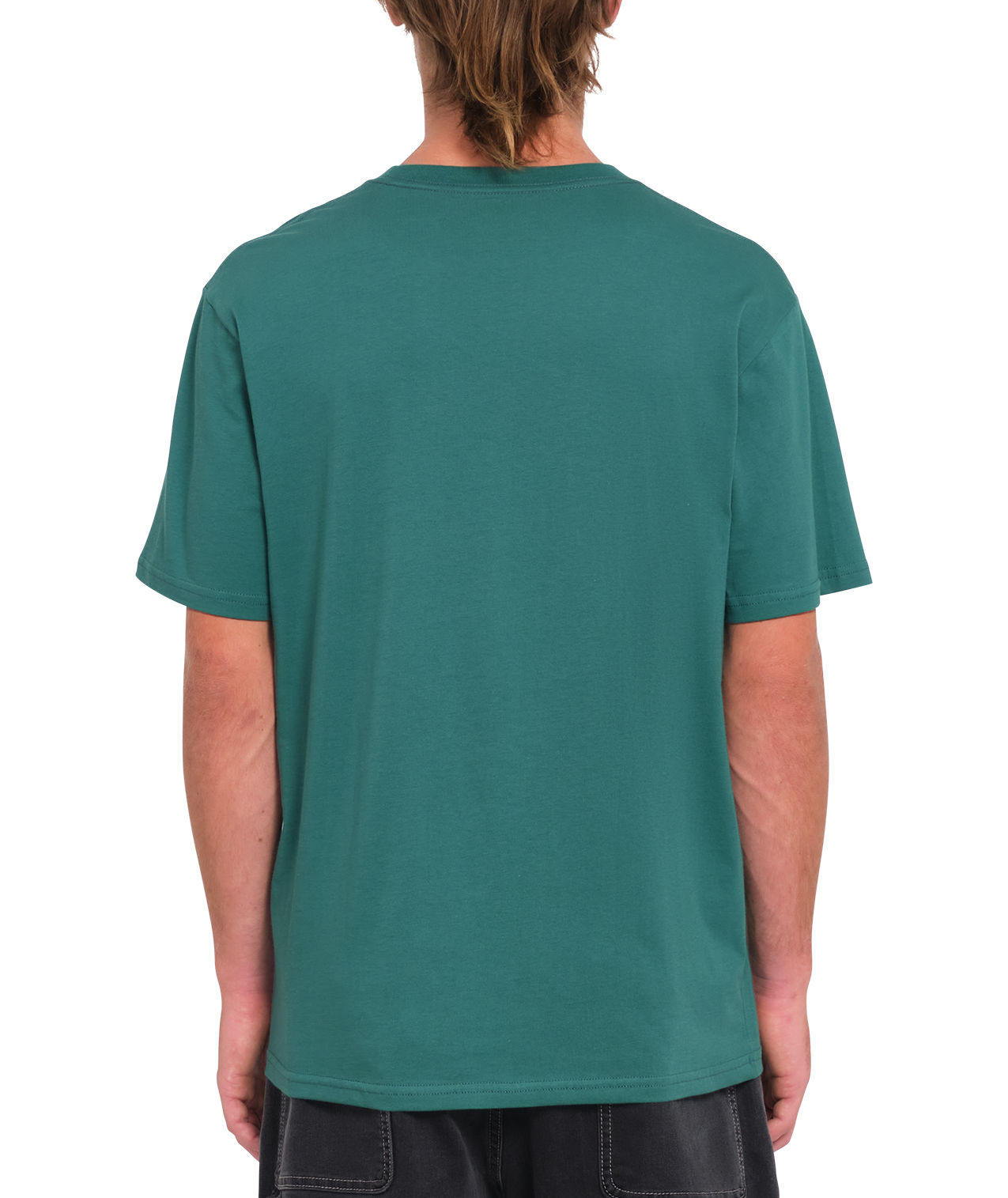 Volcom Stone Blanks Short Sleeve T-Shirt - Sea Green