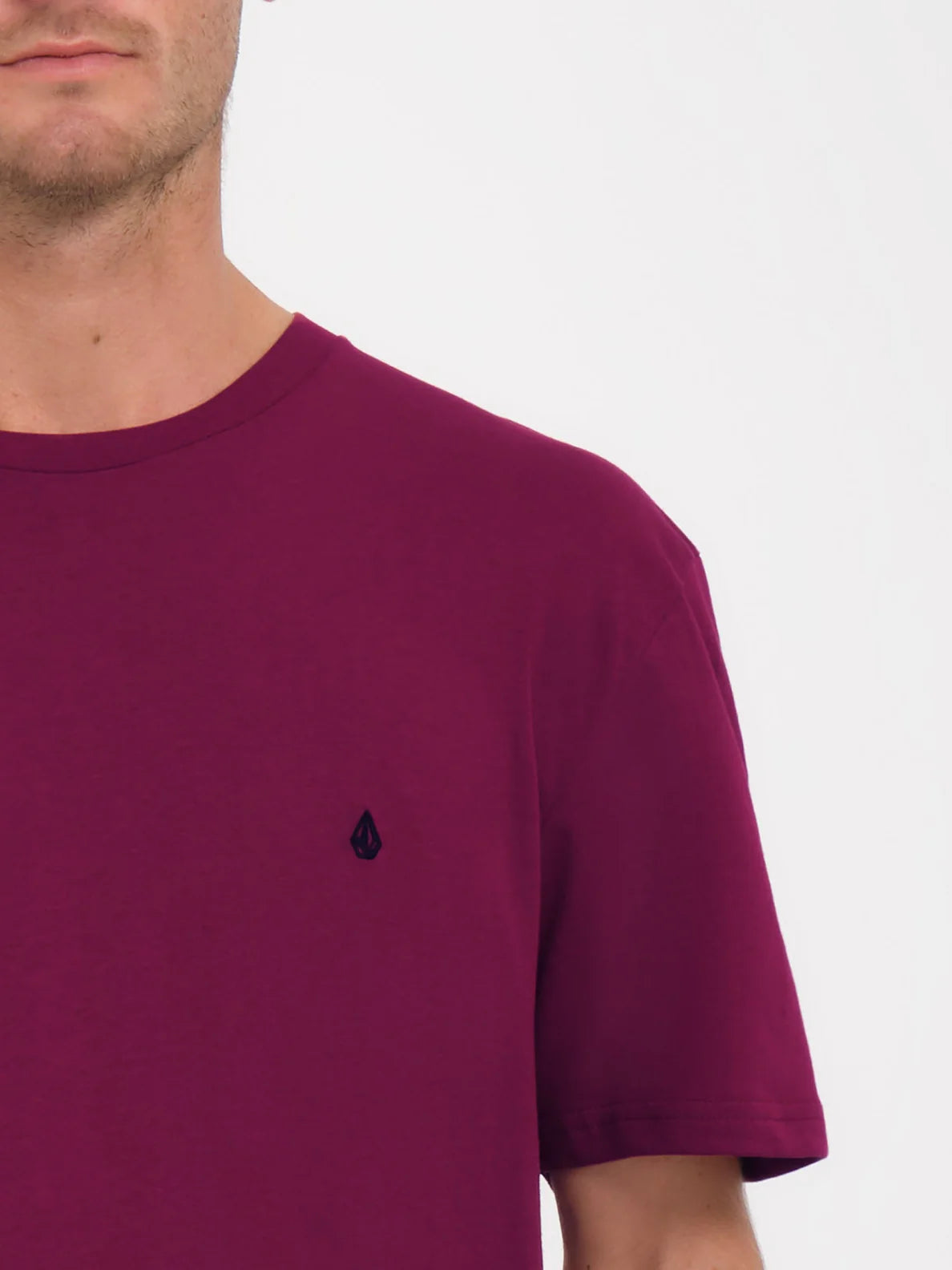 T-shirt Volcom Stone Blanks - Vino