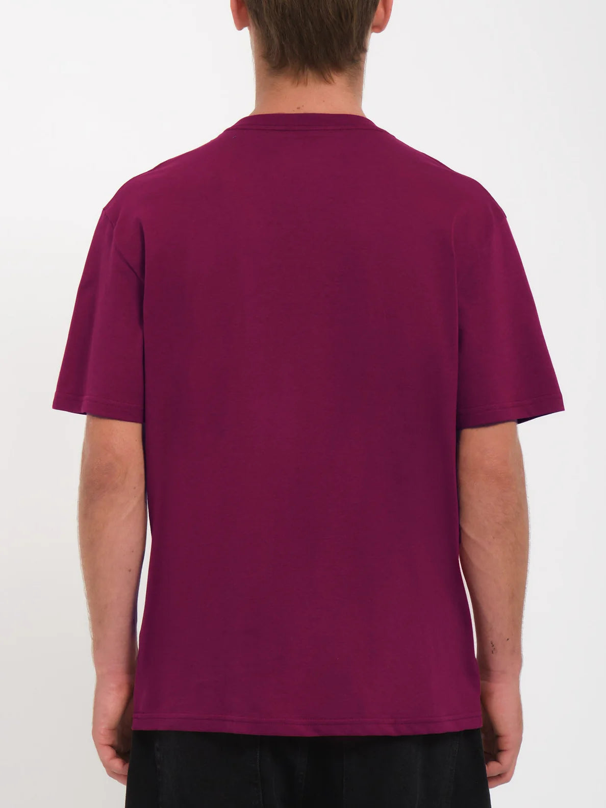 Camiseta Volcom Stone Blanks - Vinho