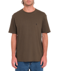 Camiseta de manga corta Volcom Stone Blanks - Wren
