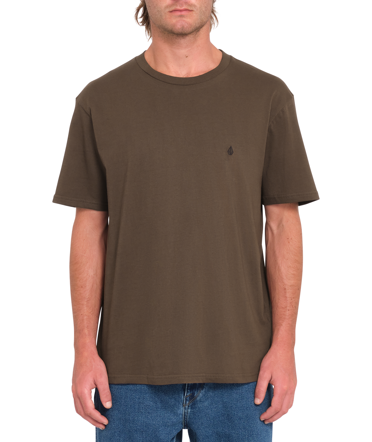 Volcom Stone Blanks Short Sleeve T-Shirt - Wren