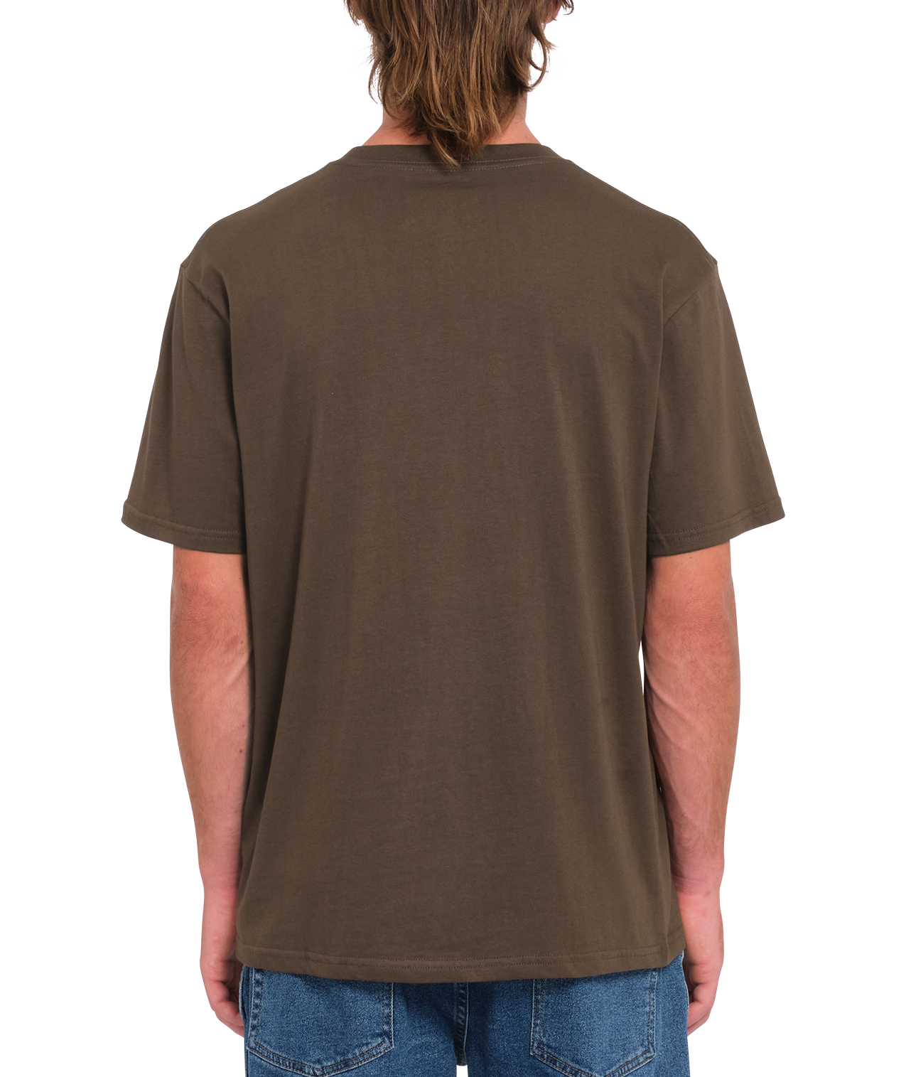 Volcom Stone Blanks Short Sleeve T-Shirt - Wren