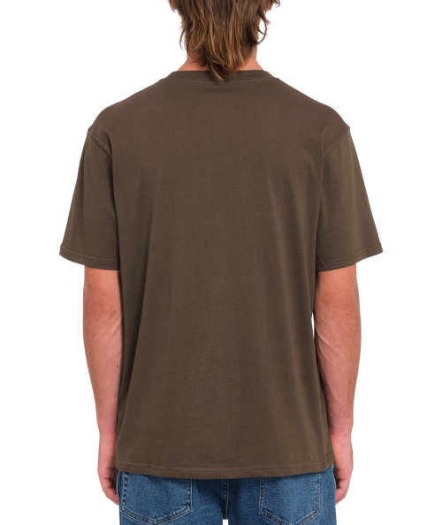 Kurzarm-T-Shirt Volcom Stone Blanks - Wren