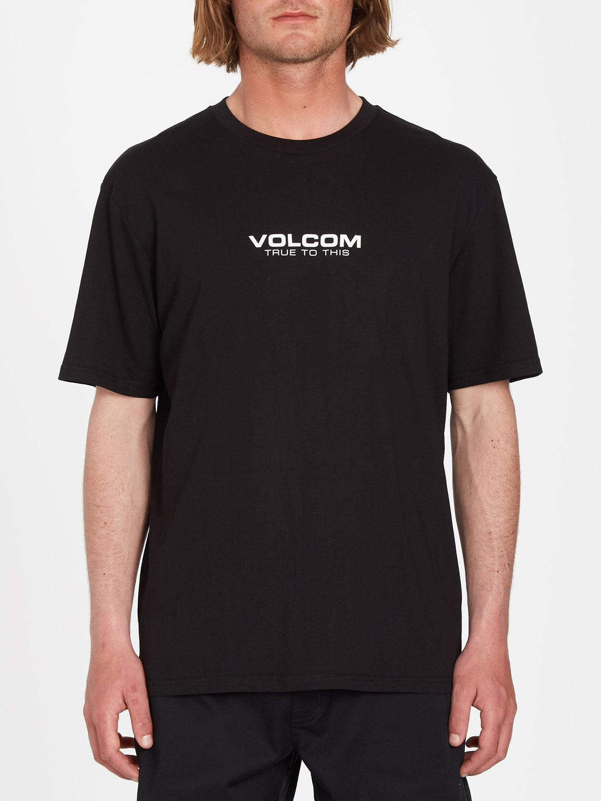 Camiseta Volcom New Euro SS - Black