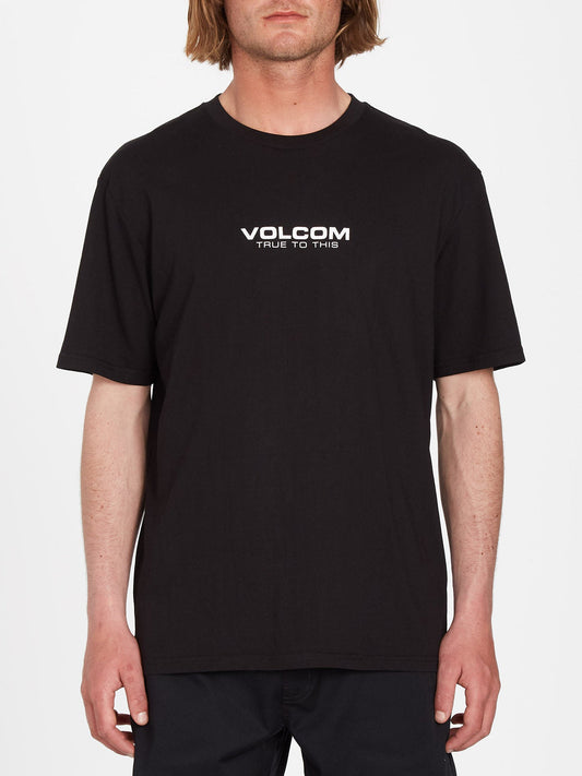 Volcom New Euro SS T-shirt - Black