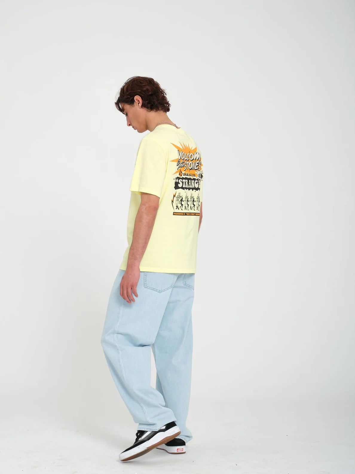 Volcom Strange Relics T-shirt - Aura Yellow