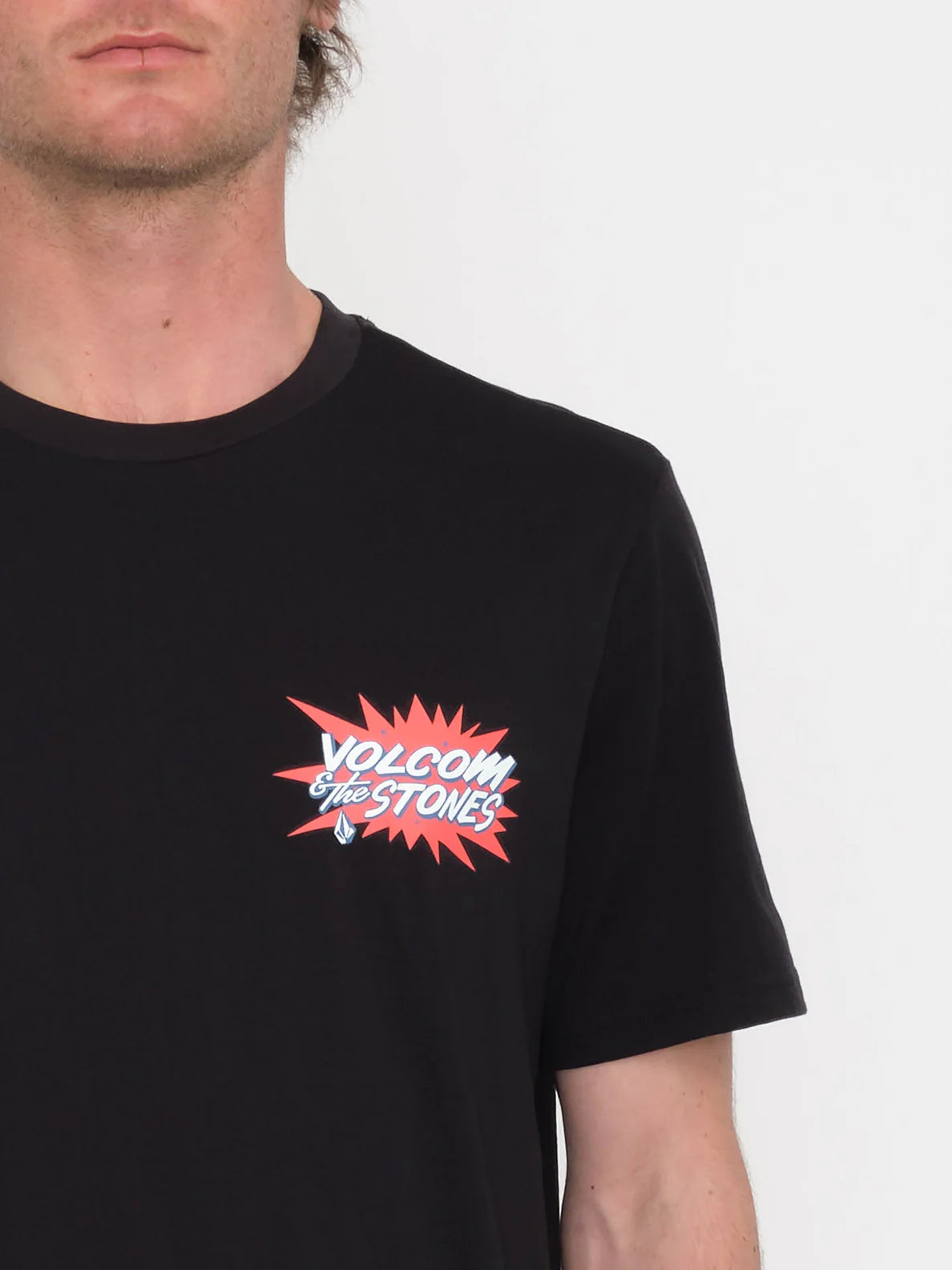Volcom Strange Relics T-Shirt - Schwarz | Herren-T-Shirts | Kurzarm-T-Shirts für Herren | Meistverkaufte Produkte | Neue Produkte | Neueste Produkte | Sammlung_Zalando | Volcom-Shop | surfdevils.com