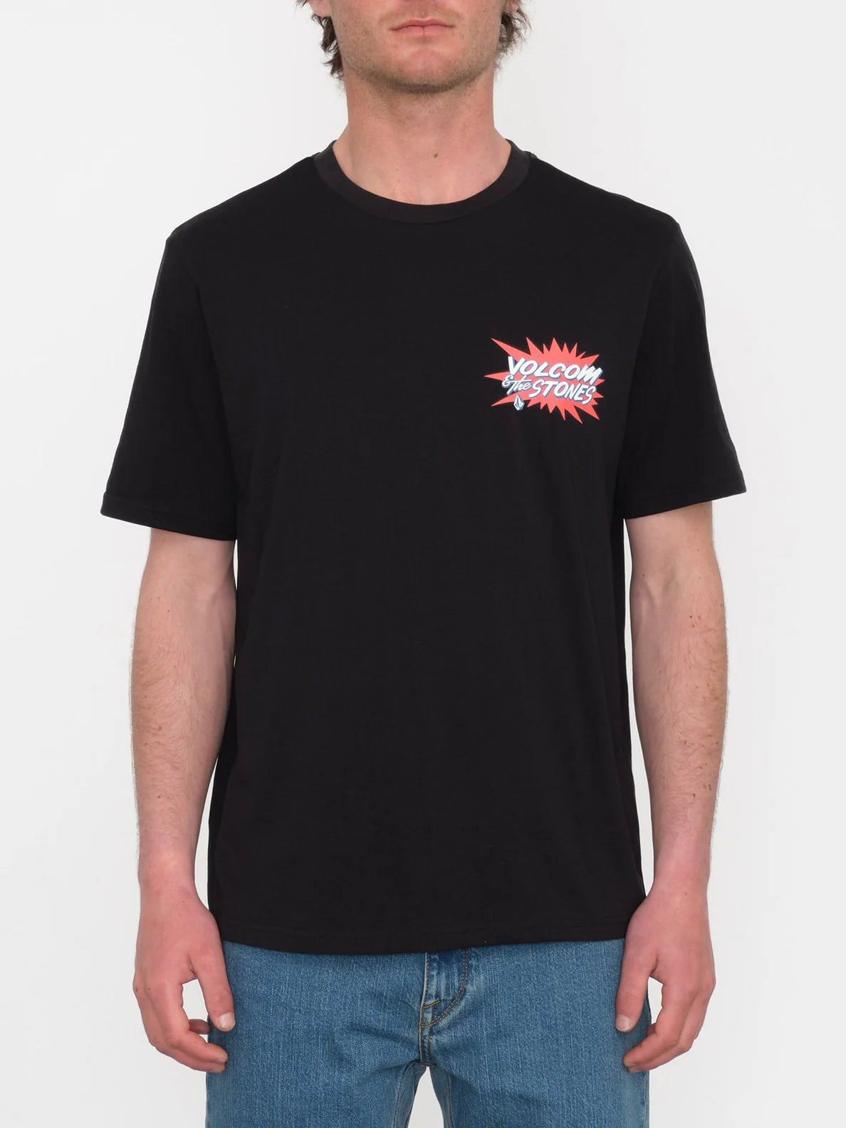 Volcom Strange Relics T-Shirt - Schwarz | Herren-T-Shirts | Kurzarm-T-Shirts für Herren | Meistverkaufte Produkte | Neue Produkte | Neueste Produkte | Sammlung_Zalando | Volcom-Shop | surfdevils.com