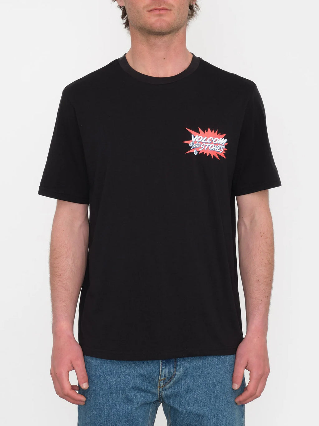Volcom Strange Relics T-shirt - Black