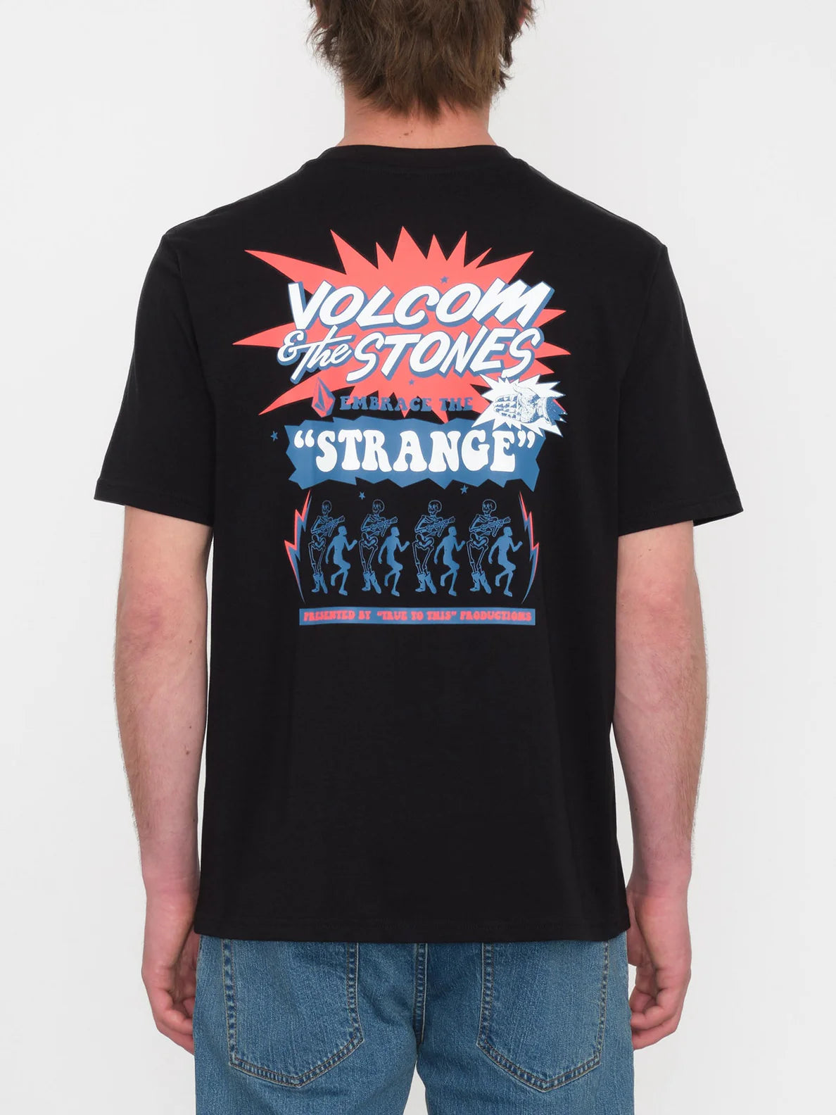 Camiseta Volcom Strange Relics - Black
