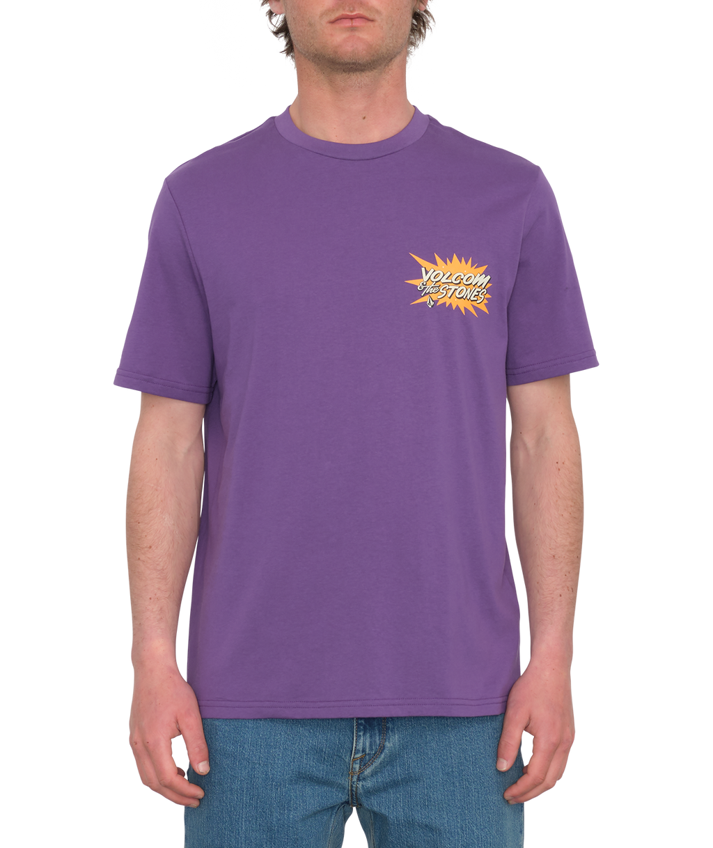 Camiseta de manga corta Volcom Strange Relics - Deep Purple