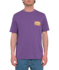 Camiseta de manga corta Volcom Strange Relics - Deep Purple