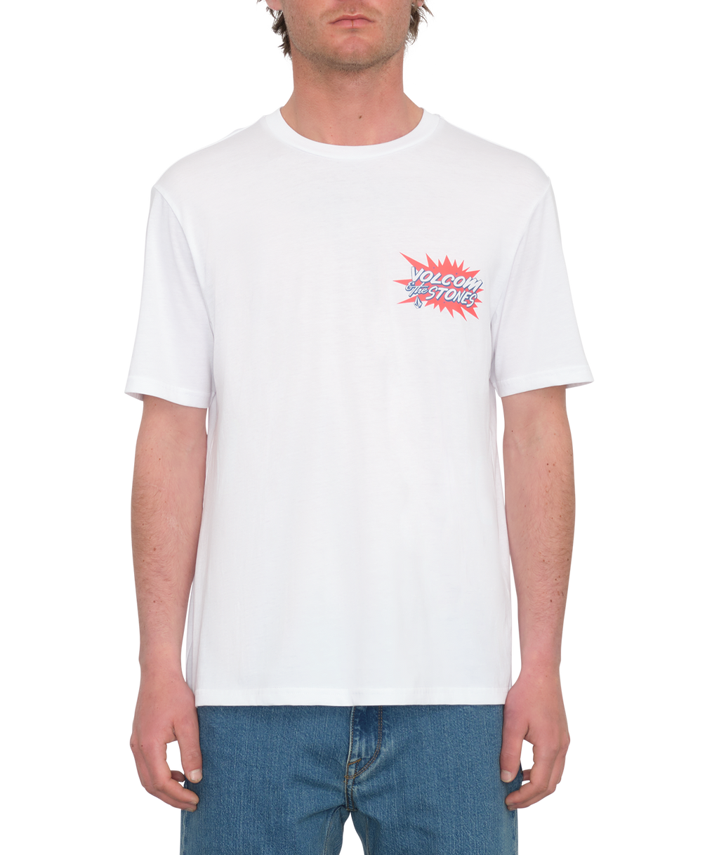 Camiseta de manga corta Volcom Strange Relics - White