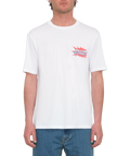Volcom Strange Relics Short Sleeve T-Shirt - White
