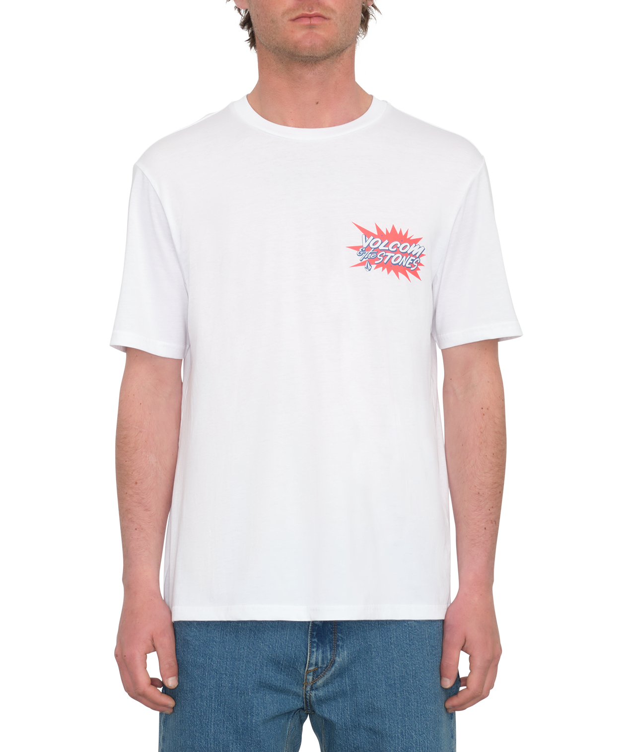 Volcom Strange Relics Short Sleeve T-Shirt - White