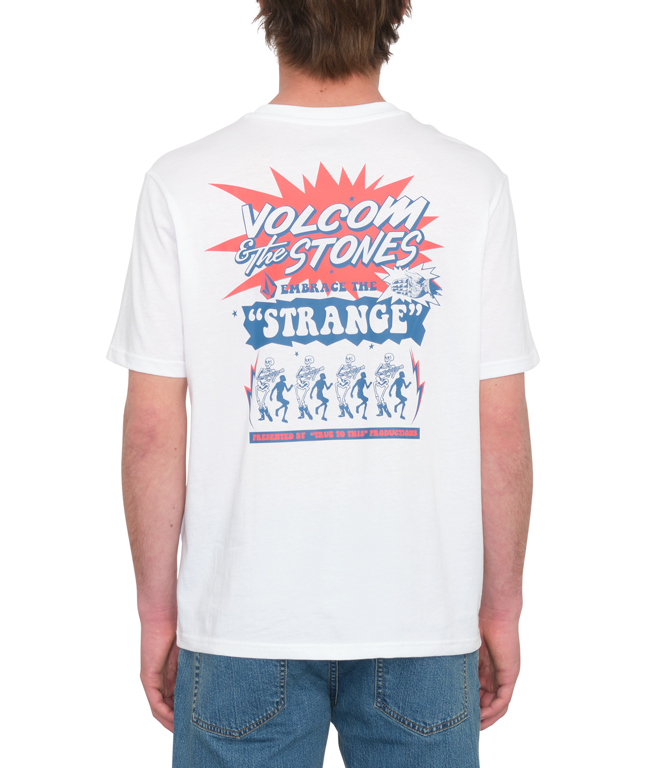 Volcom Strange Relics Short Sleeve T-Shirt - White