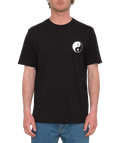 Kurzarm-T-Shirt Volcom Counterbalance - Schwarz