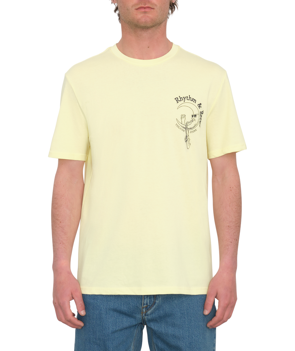 Camiseta de manga corta Volcom Rhythm 1991 - Aura Yellow