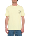 Camiseta de manga corta Volcom Rhythm 1991 - Aura Yellow