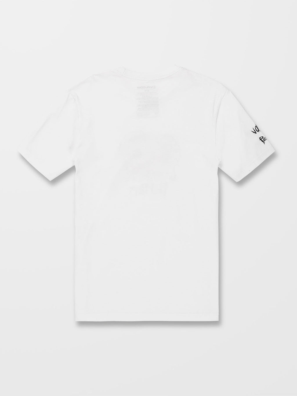 Volcom V Ent Skullconuts White T-shirt