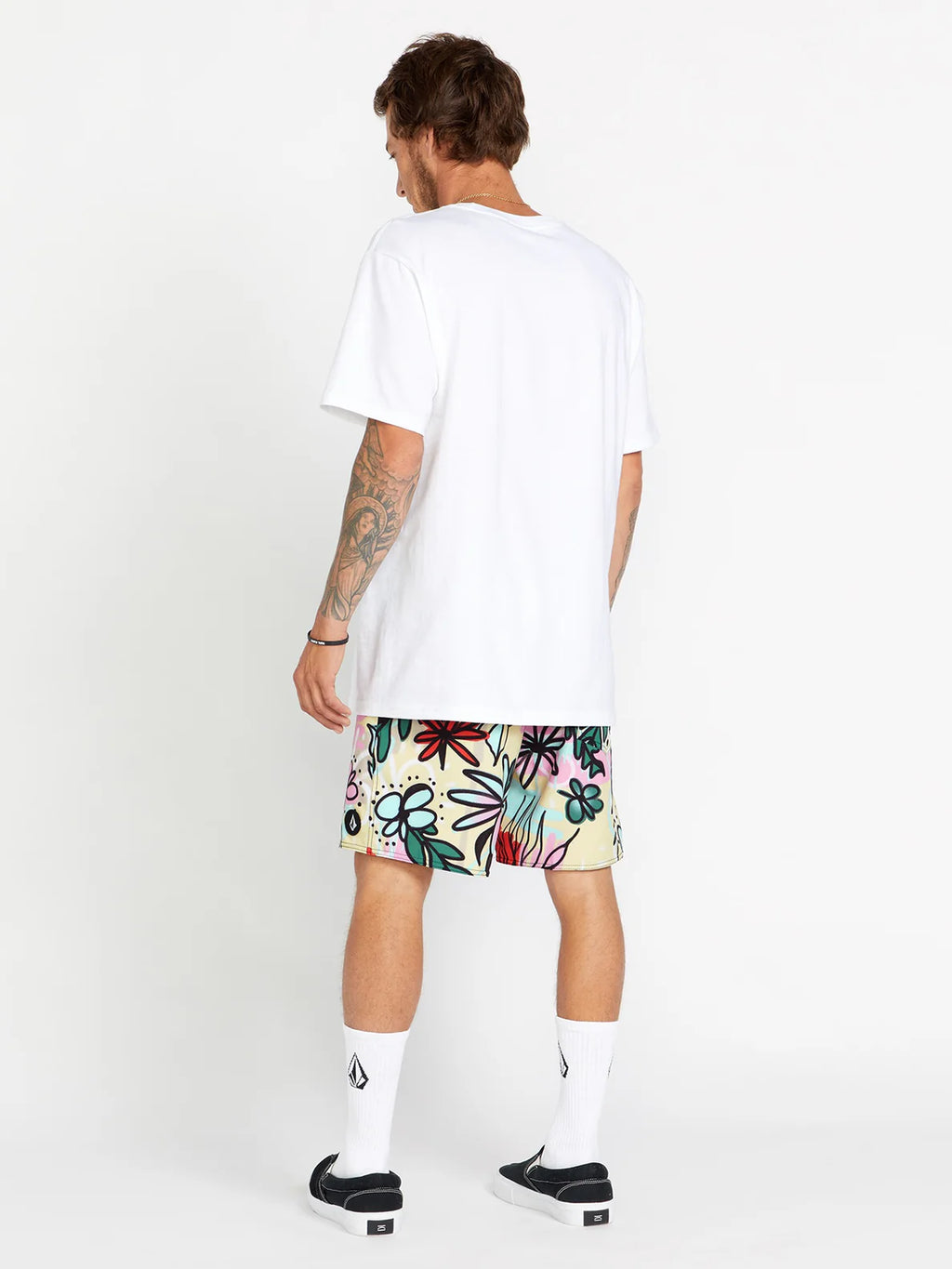 Volcom T-shirt Evil Grin - Blanc