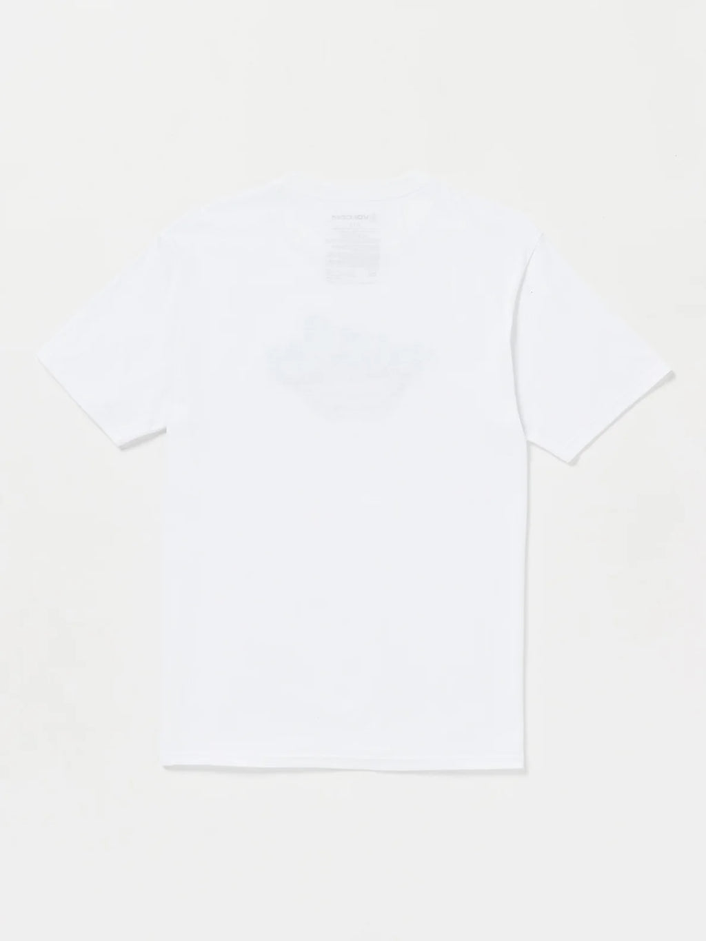 Volcom T-shirt Evil Grin - Blanc