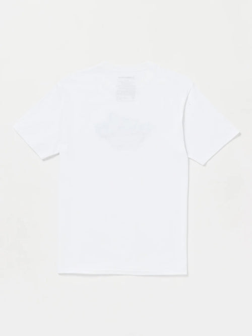 Volcom T-shirt Evil Grin - Blanc