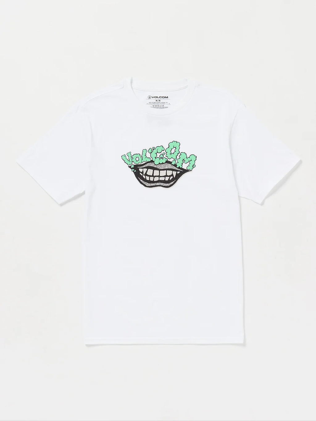Volcom T-shirt Evil Grin - Blanc